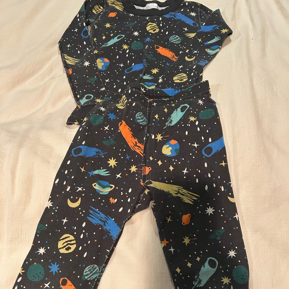 Hanna Andersson long John pajamas
